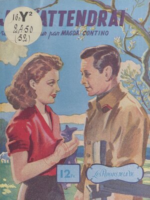 cover image of Je t'attendrai